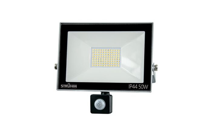 IDEUS Svítidlo LED KROMA S 50W 4000lm 4500K reflektor s čidlem IP44
