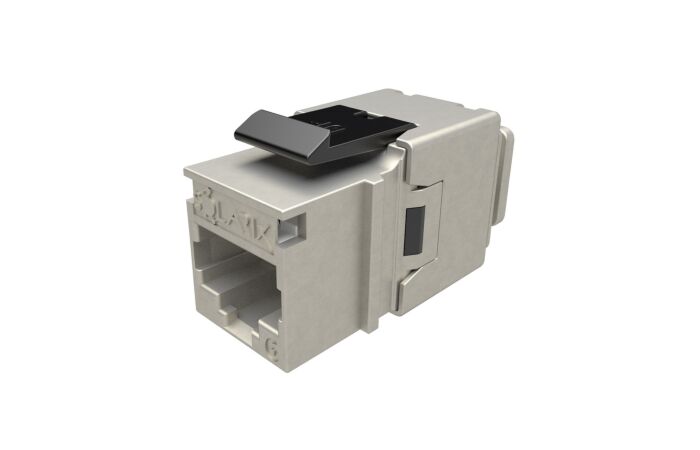 SOLARIX Rychlozařezávací keystone Solarix CAT6 STP SXKJ-6-STP-BK-NA