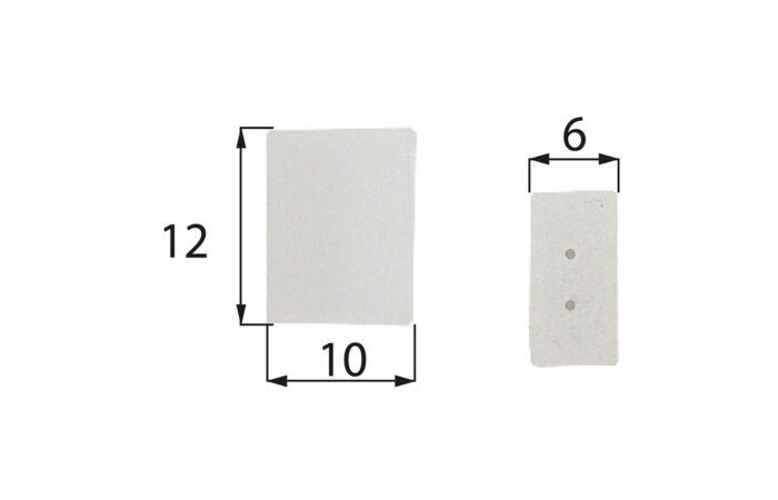 Koncovka ML-110.009.10.1 s otvory