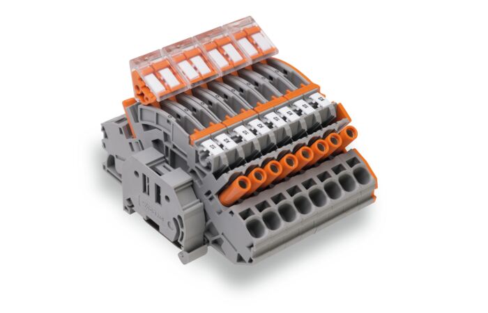 Blok WAGO 2007-8877 pro transformátory