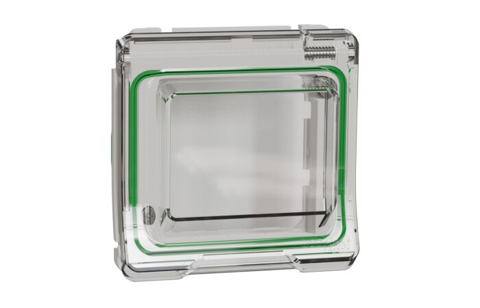 SCHNEIDER Krabice MUR39106 Unica IP55 s víčkem