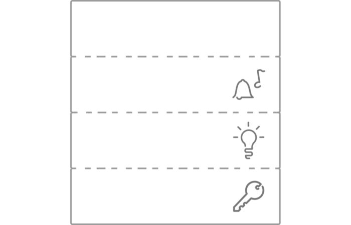 SCHNEIDER MUR34004 Sada 10 popisových štítků