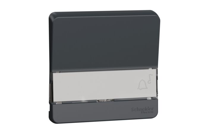 SCHNEIDER MUR34203 Klapka s popisovým polem osvětl