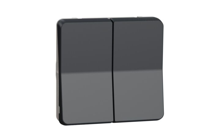 SCHNEIDER Spínač MUREVA 35326 ř.1/0+1/0So IP55 ant