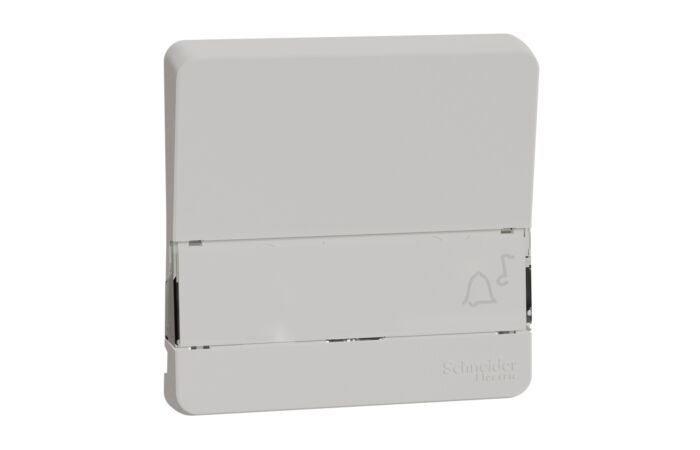 SCHNEIDER MUR39203 Klapka s popisovým polem osvětl