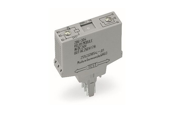 Relé WAGO 286-508 AC 230V 7A zásuvné