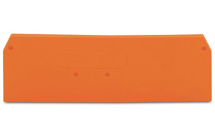 WAGO Víčko 280-315 řadové svorky
