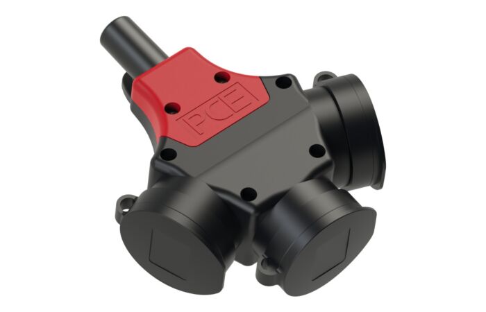 Rozbočka 3x16A/250V DE IP44
