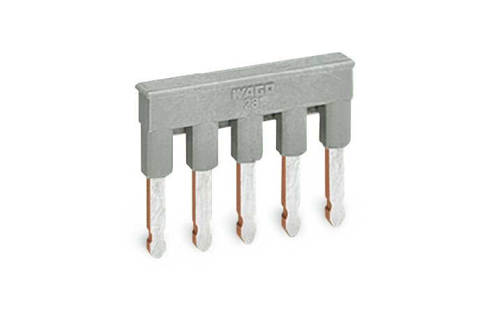 Můstek WAGO 280-485 propojovací šedý