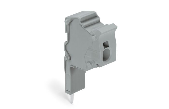 WAGO Konektor 2016-511 modulární TOPJOB® S s možností řadového připojení Pro drážky pro můstek, šedá