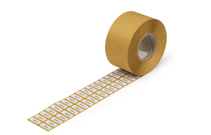 210-811 plain 8 x 20 mm, white