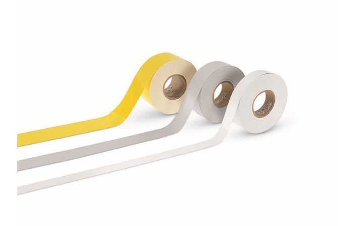 Páska WAGO 210-877 stříbrná popisovací