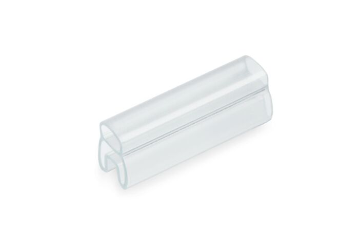 WAGO Štítek na kabely 1,4-5mm délka 23mm transparentní (trysky) 500 štítků v roli