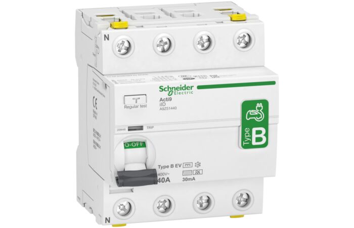 SCHNEIDER Chránič 40/4/0,03 iID A9Z51440