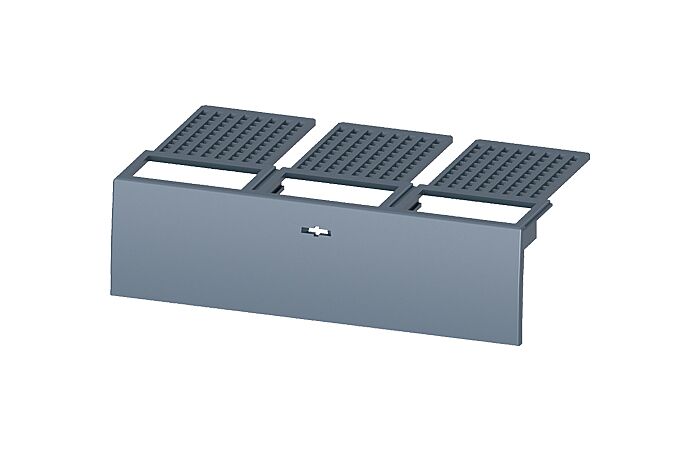 SIEMENS Kryt svorek 3pólový 1 ks příslušenství k 3VA1 400/630 3VA2 400/630