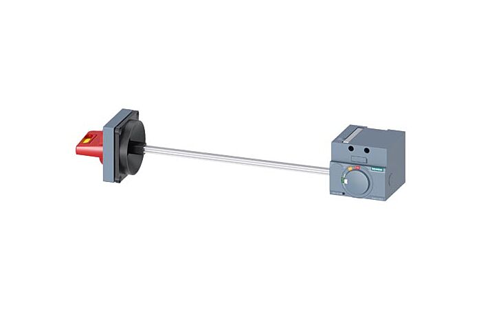 SIEMENS Otočný pohon pro montáž na boční stěnu nouzové zastavení IEC IP65 3VA9157-0PK15