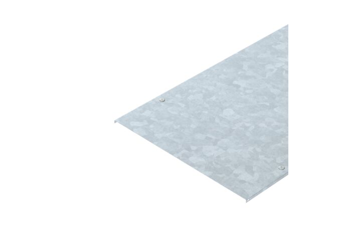 OBO BETTERMANN Víko s otočnými západkami, pro kab. žl. a kab. žebř., 600x3000, Ocel, St, žárově zinkováno ponorem, DIN EN ISO 1461 typ DRL 600 FT