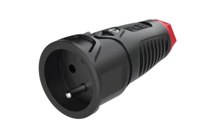 PCE Spojka Taurus 2 2410-SR CZ 16A 250V pryž/polyamid IP20