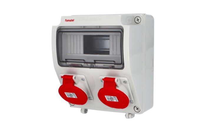 FAMATEL Skříň ZSF00200000.V /3957 zásuvková IP44