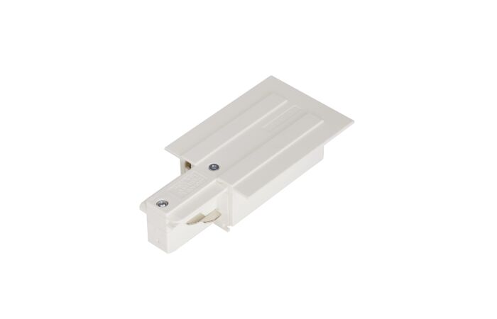 SLV Napáječ EUTRAC koncový pro vysokonapěťový 3fázový systém levá IP20 bílá