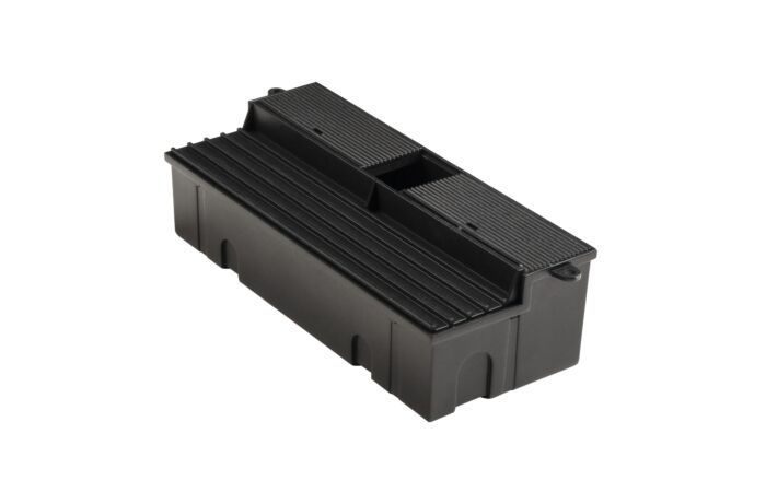 SLV Rámeček vestavný NOTAPO I a II WL plast černá