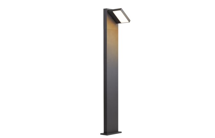 SLV Svítidlo LED ABRIDOR POLE 100 12W 980lm stojací 100cm IP55 antracit