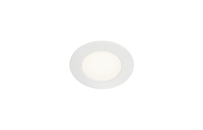 SLV Svítidlo LED DL126 3W 170lm 3000K vestavné IP20 bílá