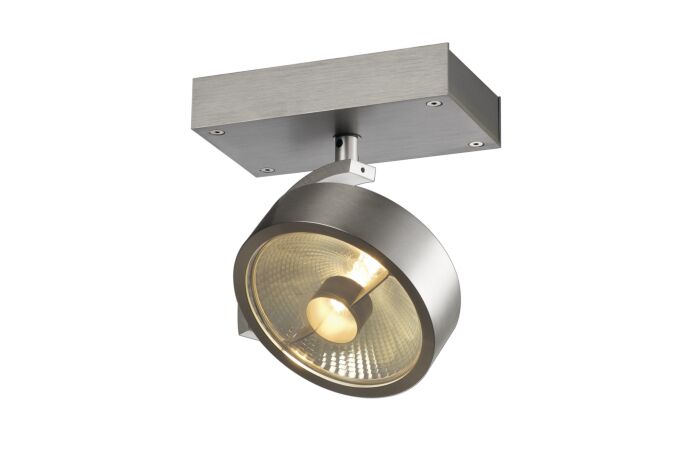 SLV Svítidlo KALU 1 75W GU10 QPAR111 nástěnné IP20 hliník