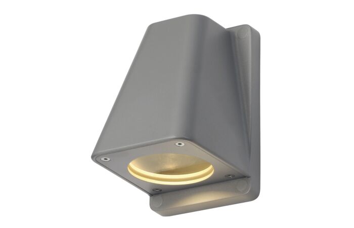 WALLYX nastenna stribrna 230V GU10 50W IP44