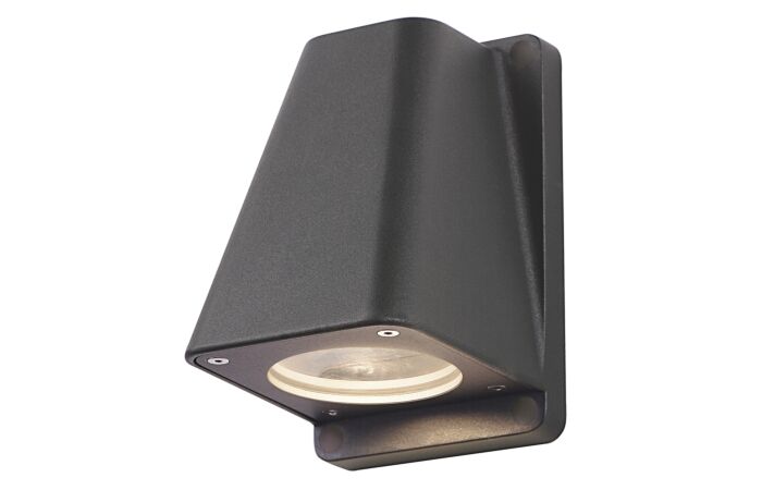 SLV Svítidlo WALLYX 50W GU10 nástěnné IP44 antracit