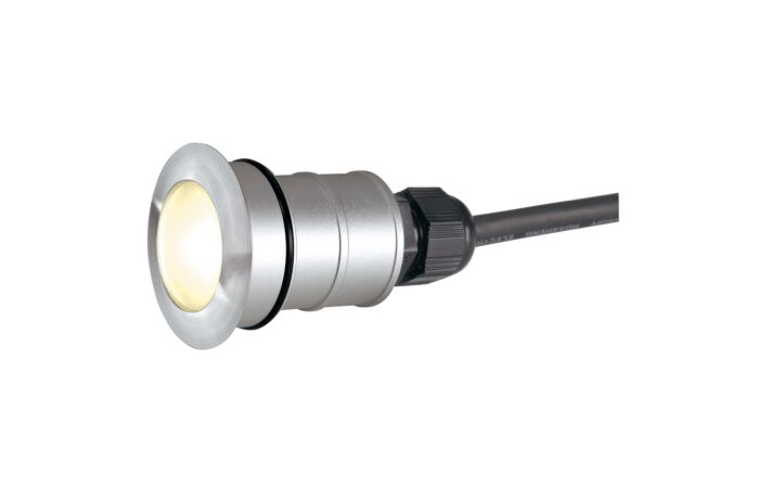 SLV Svítidlo LED POWER TRAIL-LITE 42 1W 45lm 3000K vestavné IP67 nerez