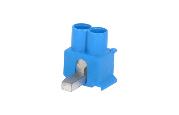 POLLMANN Svorka AS/2x25 SNK-BL rozbočná, připojovací modrá