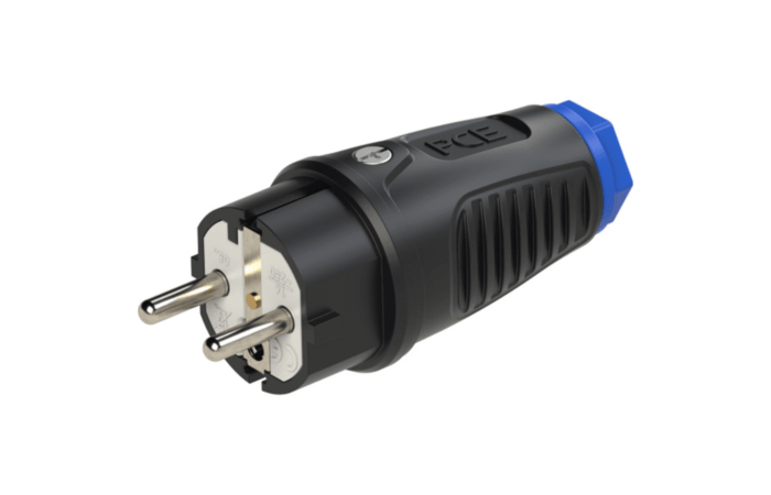 PCE Vidlice 16A/250V 3-pólová IP54