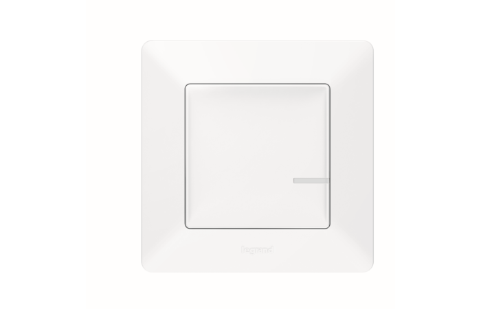 NETATMO Spínač osvětlení 752185 bezdrátový 185m IP40 bílá