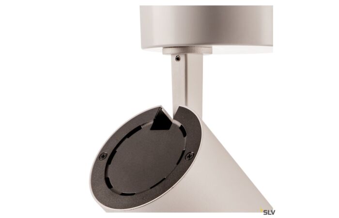 NUMINOS® SPOT PHASE M, vnitřní LED přisazené stropní svítidlo bílá/černá 2700 K 60°