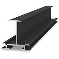 K2 SYSTEMS Lišta InsertionRail 40 5,1m černá