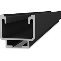 K2 SYSTEMS Lišta SolidRail Light 4,4m černá