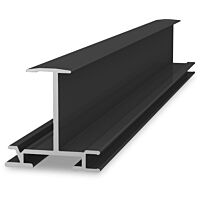 K2 SYSTEMS Lišta InsertionRail 35 5,70m černá nedostupné není v ceníku 7/2023
