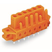 WAGO Konektor 232-178/031-000 pružinový THT rovné provedení rozteč 508 mm oranžová