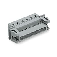 WAGO Konektor 731-602/114-000 1vodičový s pájecími piny CAGE CLAMP® 2,5 mm², šedá