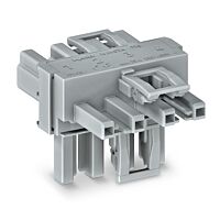 770-1733 1 x plug / 2 x socket 4-pole