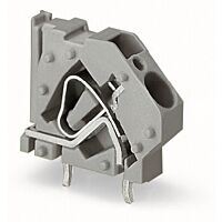 WAGO Svorka 745-837 s možností řadového připojení na DPS, 6 mm² Rozteč 7,5 mm, zelenožlutá