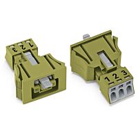 890-763/073-000 Snap-in version 3-pole,