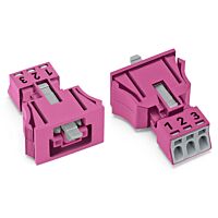 890-783/081-000 Snap-in version 3-pole,