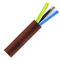 Kabel SiHF-J 3x2,5 silikon červenohnědý