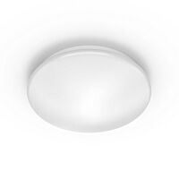 PHILIPS Svítidlo LED Moire 6W 600lm 2700K Ø 225mm IP20 bílá