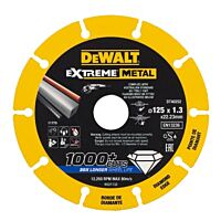 DeWALT Kotouč DT40252 125mm