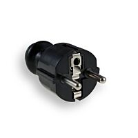 Vidlice WT-30-2 přímá černá uni schuco