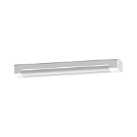 PANLUX Svítidlo LED LORIEN 10W 1000lm 4000K s vypínačem IP44 bílá