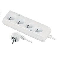 Prodlužovací přívod PS-470, 4x2p+Z, 250V